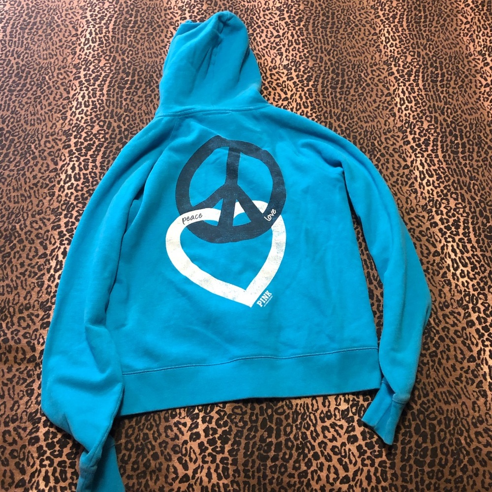 Victoria’s Secret pink hoodie